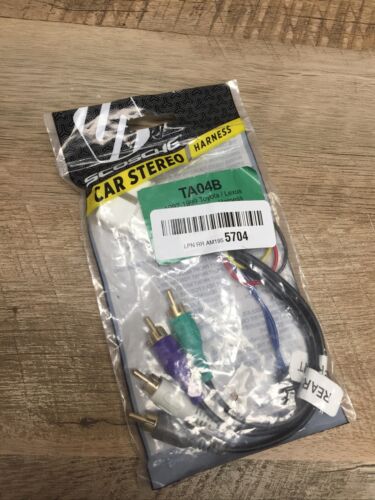 Scosche TA04B Factory Amp Integration Harness (6922738663607)